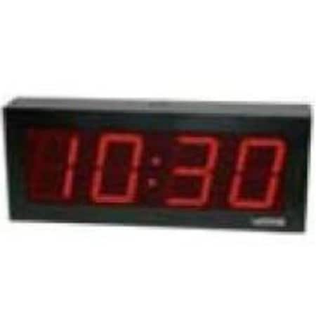Valcom 2.5 in. IP Digital Clock- 4 Digit Display VIP-D425A