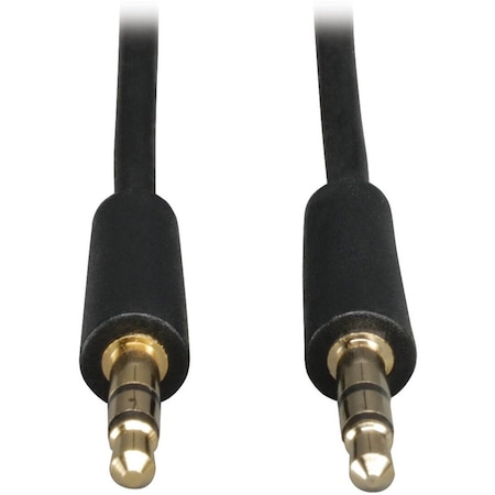Tripp Lite Audio Cable, Mini Stereo, 3.5mm, M/M, 12ft P312-012