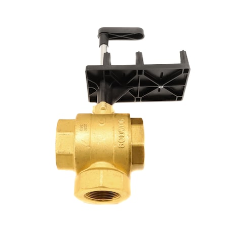 Siemens Npt 63Cv 3W Ball Valve 1-1/2" 599-10369