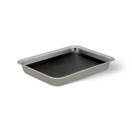 United Scientific 14in X10in Aluminum Tray Dissecting 35.56x25.4 cm with wax UNDISTRYWX04