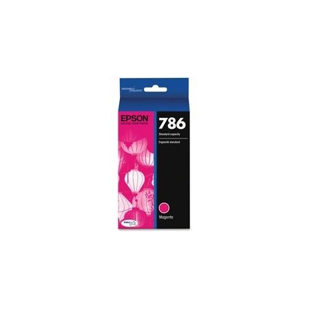 Epson DURABrite Ultra 786 Original Inkjet Ink Cartridge, Magenta T786320-S