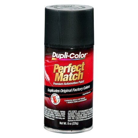Dupli-Color Automotive Paint, Black, 8 oz EBUN01047