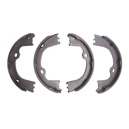 Dfc True Arc Parking Brake Shoes,  1902-0947-00