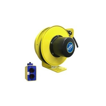 Ericson CBL RL, 50FT 12/3 SOW W/BX, (2)5-20 RCP 5123-50-B20