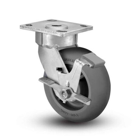 Albion Caster, FloorProtective, 8x2, 18XR08228SFBC 18XR08228SFBC