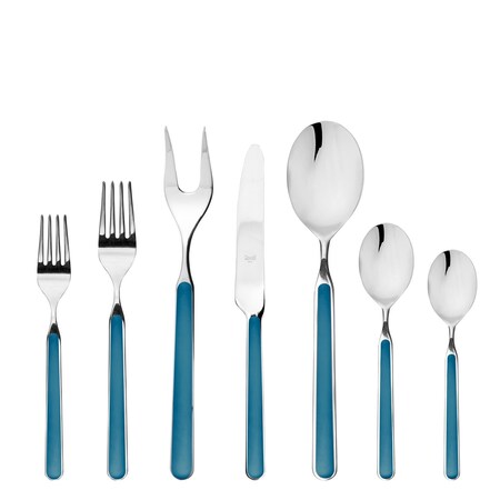 Mepra Fantasia Flatware Set - 32 Pieces - Sugar Paper 10M722032