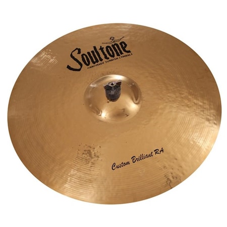 Soultone Cymbals 24 in. Brilliant RA Big Bell Ride CBRRA-BBRID24