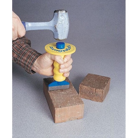 Dasco Pro Guarded Brick Chisel, 3" Tip x 7" L G435