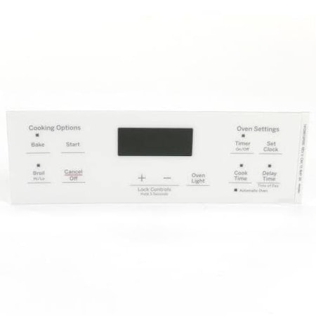 Ge FACEPLATE WB07X26639