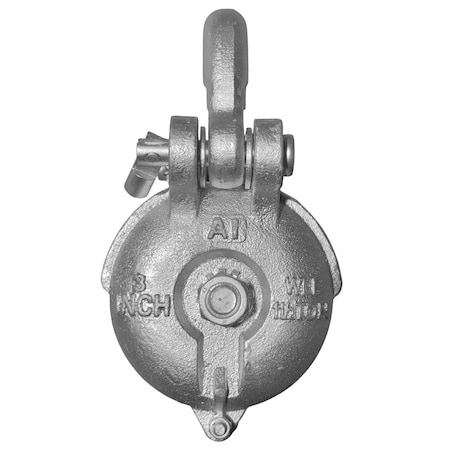 Hyw Products 3in Snatch Block for Yarding 1 1/2 Ton WLL 1500031.5