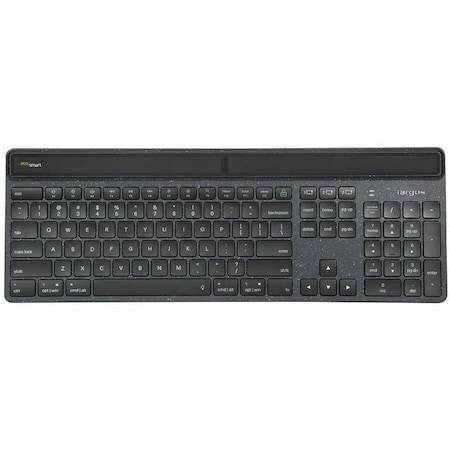 Targus Sustainable Energy Harvesting EcoSmart Keyboard AKB868US