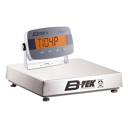 B-Tek IndustrialBenchScale, 10g/0.010kg BT-B-1818C-100-I-2