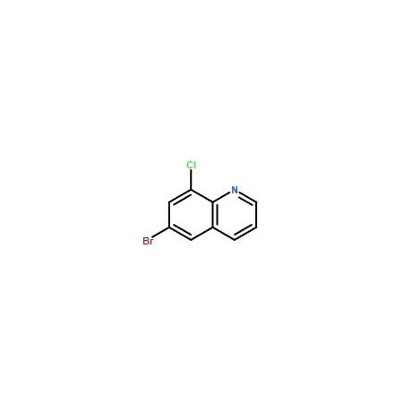 Ak Scientific 6-Bromo-8-chloroquinoline (5g), CAS 16567-13-8 X3431-5g