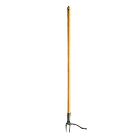 Kings County Tools Stand Up Weed Puller Tool w/ Long Handle Ergonomic Weeder Puller Weeding Without Bending GW12A04-18