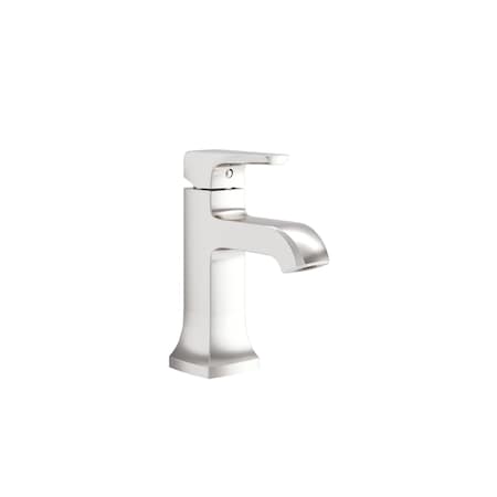 Symmons Oak Single-Hole Single-Handle Bathroom Faucet with Push Pop Drain (1.0 GPM) SLS5612STNPP
