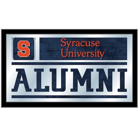 Holland Bar Stool Co Syracuse 26" x 15" Alumni Mirror MAlumSyrcse