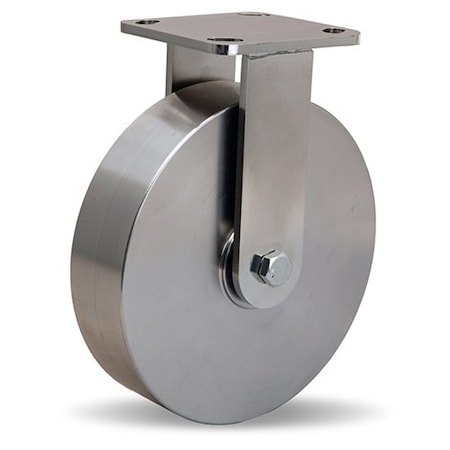 Hamilton Rigid Caster, Whs 8X2 Ss Wheel R-WHS-8SZ