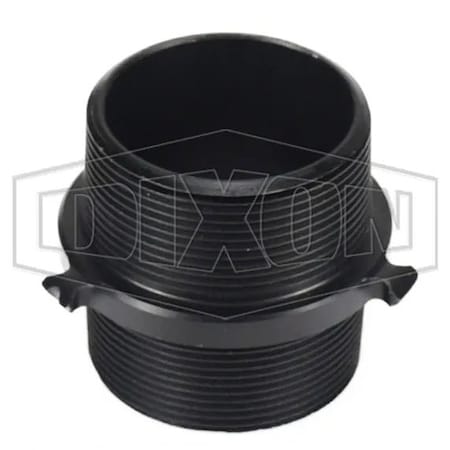 Dixon Style N36 Double Male Rocker Lug Adapter, 2 in, MNPT N36-20T20T