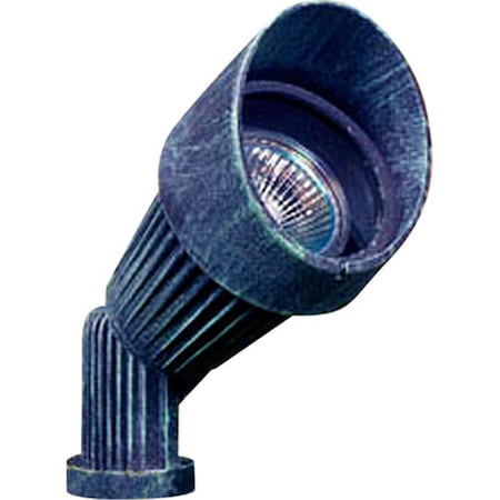 Intense Cast Aluminum Directional Spot Light with Hood- Verde Green IN2939160