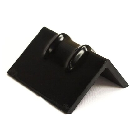 Mytee Products Steel Edge Protector w/Rubber on Back - 6in SCP-R2
