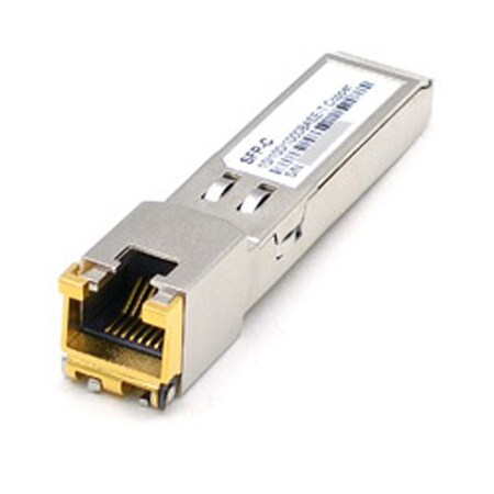 Antaira 1000BASE-T Copper Ethernet SFP Transceiver, 0- 70C, TAA Compliant SFP-C1-TAA