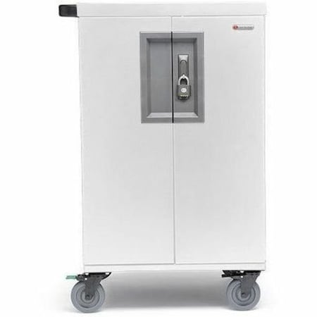 Bretford 36X Corex Cart, Arctic White Paint TCOREX36-AW