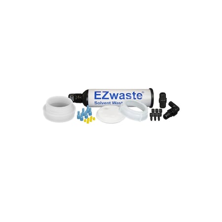 Foxx Life Sciences EZwaste System, UN/DOT, S-70 Cap, 6x 1/8" OD Tubing & Filter 330-0C03-OEM