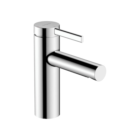 Hansgrohe Zesis S Single-Hole Faucet 100 CoolStart with Pop-Up Drain, 1.2 GPM in Chrome 74720001