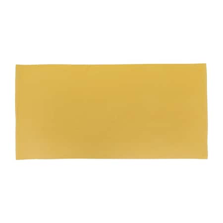 Towelsoft 100% Cotton Loop Terry Beach Towel 30 inch x 60 inch-Yellow HOME-BL1101-YLLW