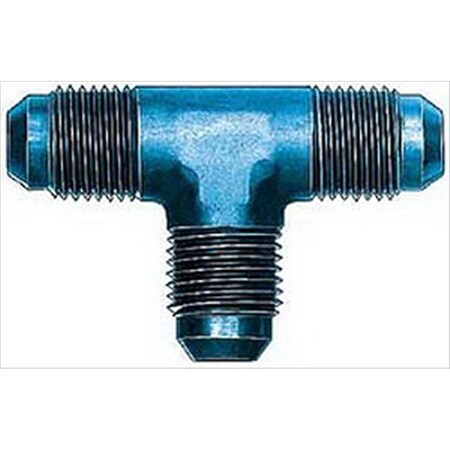 Aeroquip FCM2064 -10 An Blue Anodized Aluminum Union Tee Adapters A83-FCM2064