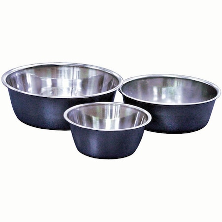 Jorgensen Laboratories Jorvet Pet Bowls, 8oz, Stainless Steel J0802A
