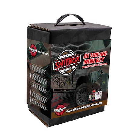 Renegade Products Usa S#itbox Mini Detailing Kit LFGRPKR-MK-SBOX