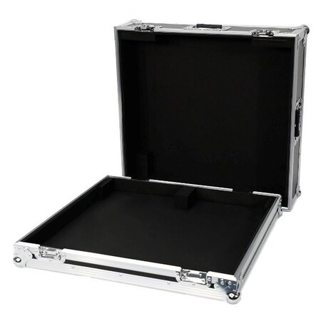 Deejay Led Fly Drive Case For Allen & Heath SQ-6 48-Channel Digital Mixer w/Wheels BLACK Color TBHAHSQ6