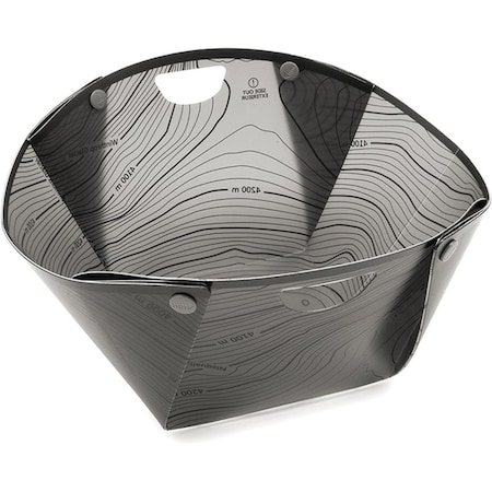 Track Usa Snapfold Bowl, Grey - Extra Large TR3576170