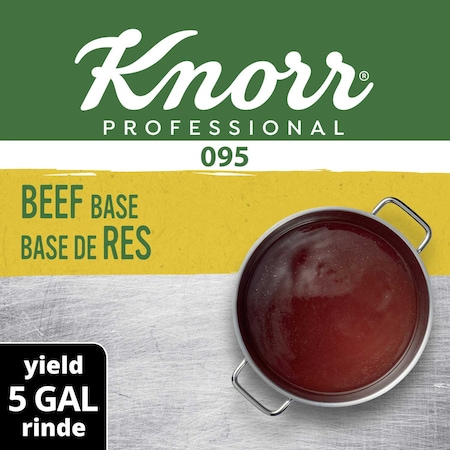 Knorr Professional 095 Beef Stock Base, 1 pound, 12PK 3750085930