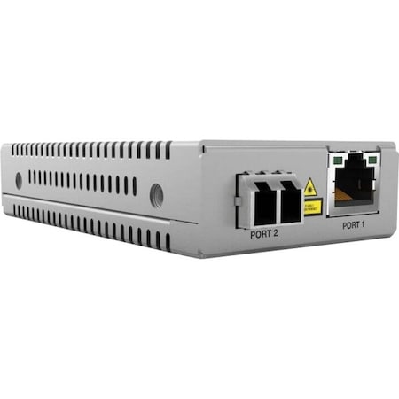 Allied Telesis TAA (FEDERAL), 10/100/1000T TO 1000LX/LC (20KM) SINGLE-MODE MINI MEDIA & RATE CO AT-MMC2000LX/LC-960
