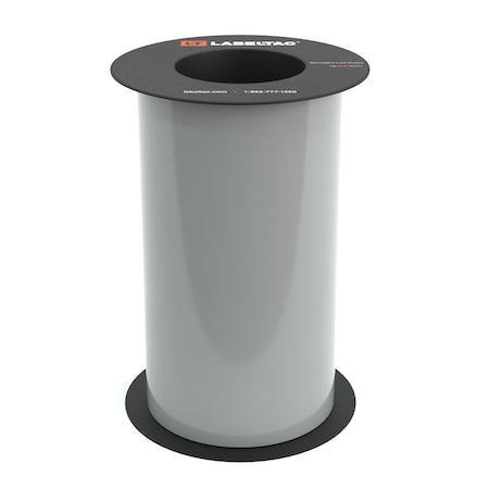 Labeltac High Performance 10-Year Vinyl Supply 9in x 75ft LTOnly, Gray LT908HP-C