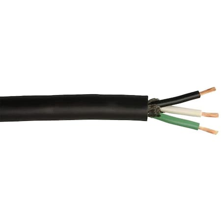 Southwire CCI 55039604 SJEOOW Electrical Cord, 12 AWG, Black Seoprene/TPE Sheath 55039604