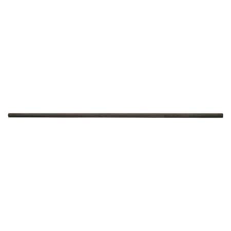 Auveco 3/16in x 3/16in x 12in Straight Keys Square End, 5PK 9794