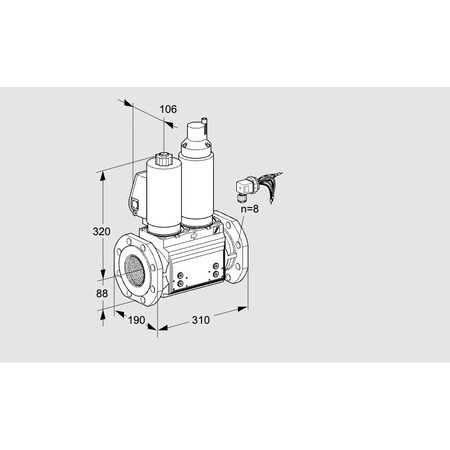 Honeywell VCS780F05NLWGLB/PPPP/PPPP KS88206591