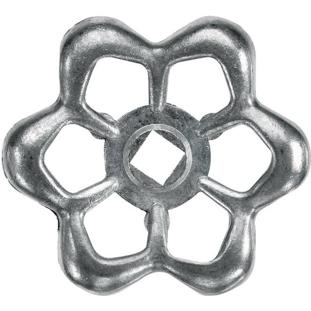 Plumb Pak Sillcock Faucet Handle, Wheel Handle PP806-1