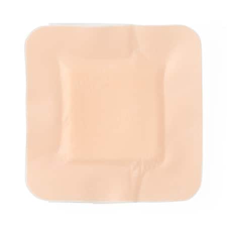 Medline Optifoam Gentle Foam Wound Dressing w Silicone Adhesive Border, 3in x 3in, 10PK MSC2033EPZ