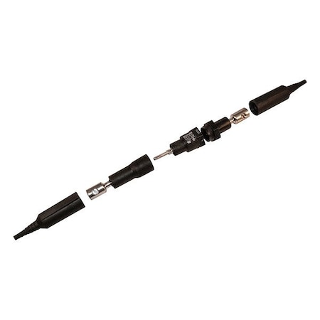 Mersen In-Line Fuse Holder, 147.3 mm L, 600 V DC FEB-82-82-BA
