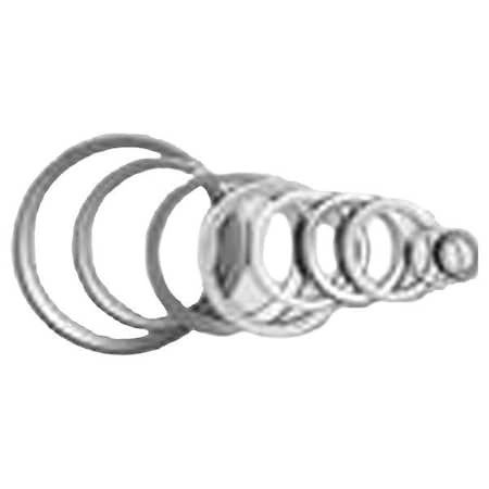 Zoro Select Timing Pulley Bar Stock Flange, Steel 34-8M-FS