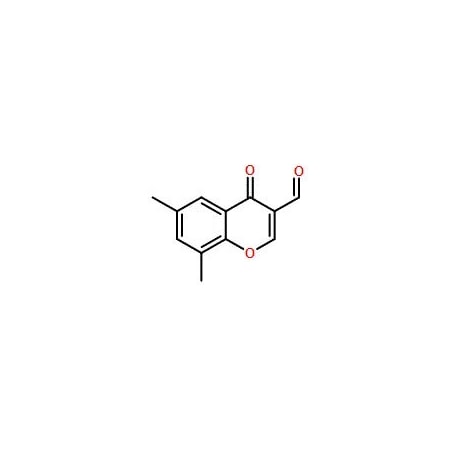 Ak Scientific 6, 8-Dimethyl-4-oxo-4H-chromene-3-carbaldehyde (1g), CAS 42059-75-6 3043AE-1g