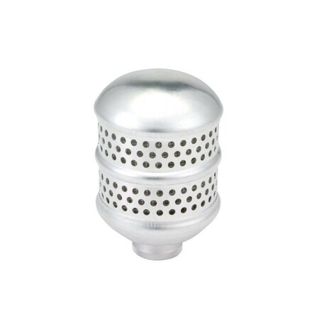 Gilmour Bubbler Sprinkler 1 Pattern Aluminum Silver 831503-1001