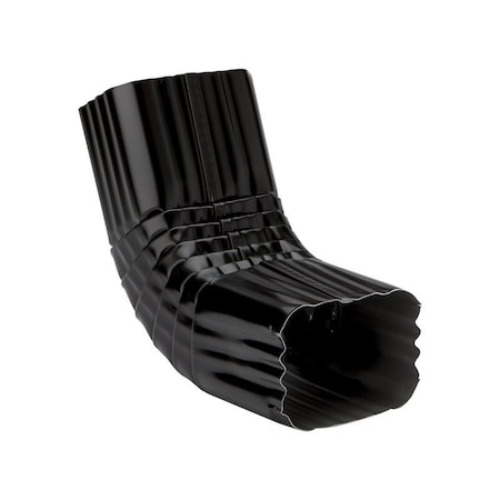 Amerimax Home Products DWNSPOUT ELBW ALUM BLK A 2506435