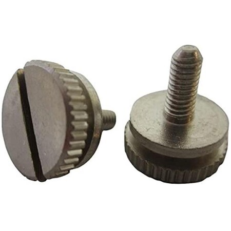 Serverusa 4 mm CB Radio Brass Bracket Knob SE1578204