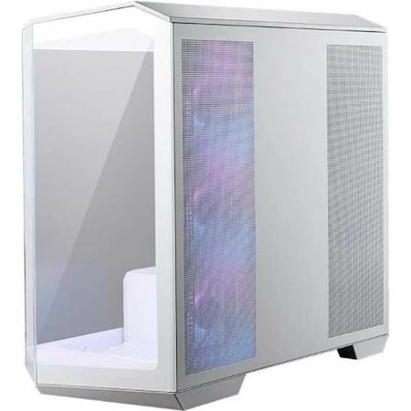 Msi PC Case MAG PANO M100R PZ / White PANOM100RPZWHT