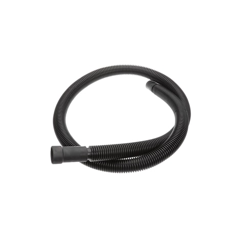 Jackson Hose, Drain, Corrugated, 1in ID x 6' 04720-004-50-76